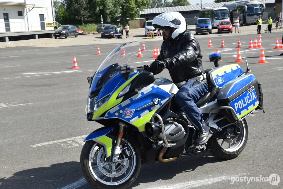 Finał wojewódzki XXXIV Ogólnopolskiego Konkursu "Policjant ruchu drogowego"