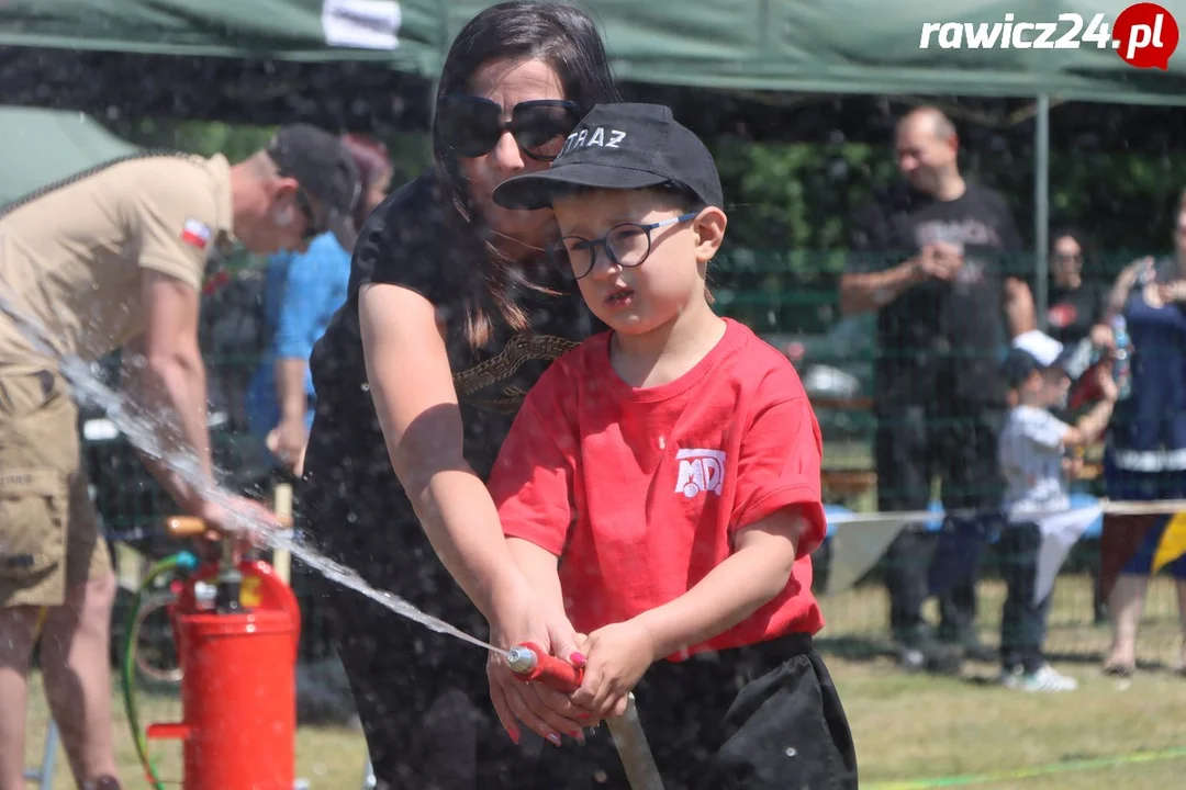 Dziecięce Drużyny Pożarnicze w Sarnowie