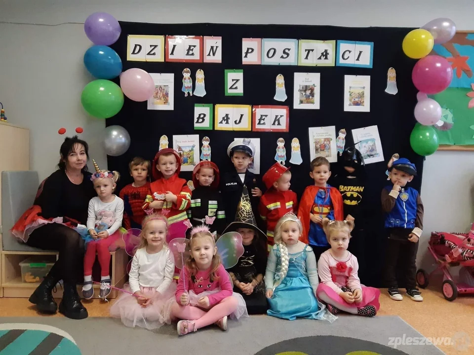 Dzień postaci z bajek w przedszkolu w Lutyni [ZDJĘCIA] - Zdjęcie główne