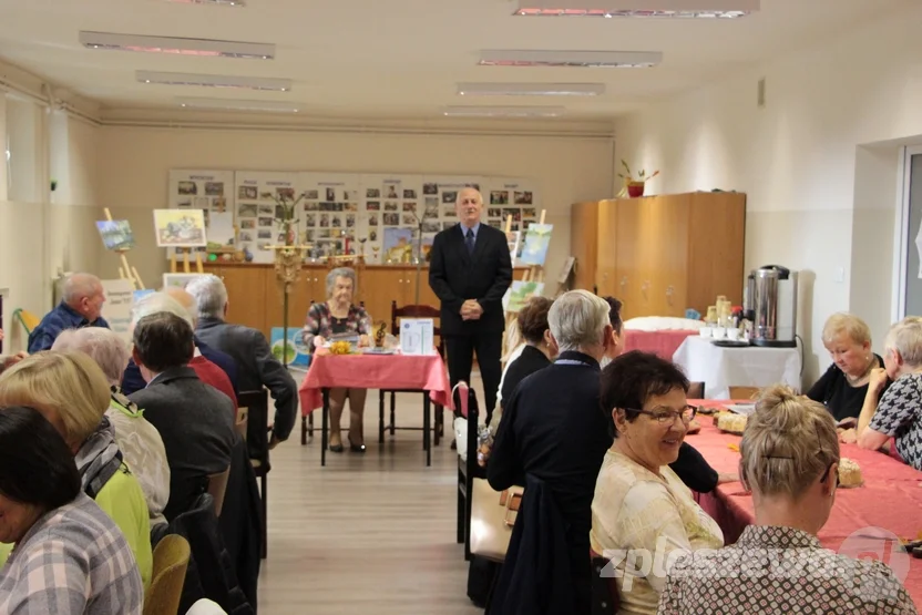 Rozpoczęcie semestru w Gminnym Uniwersytecie Trzeciego Wieku w Gołuchowie