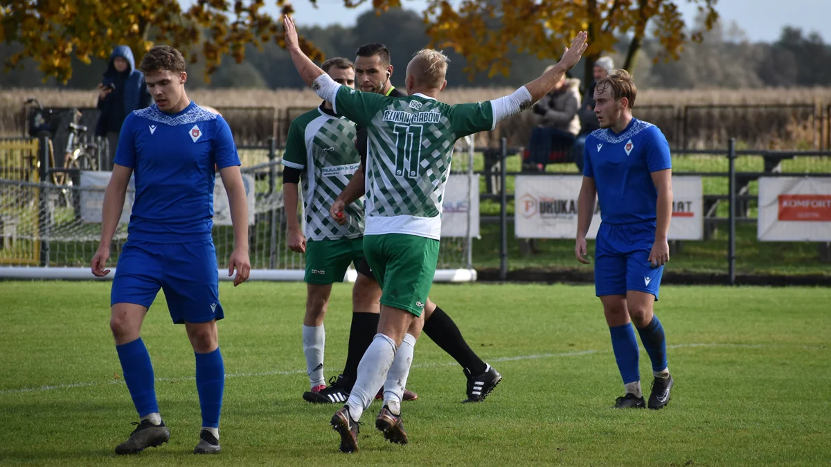 Piast Poniec - Pelikan Grabów nad Prosną 3 : 4