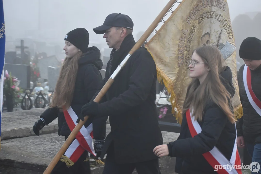 Obchody 106. rocznicy wybuchu Powstania Wielkopolskiego w Krobi