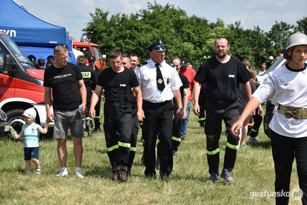 Zawody sportowo-pożarnicze drużyn OSP w Daleszynie