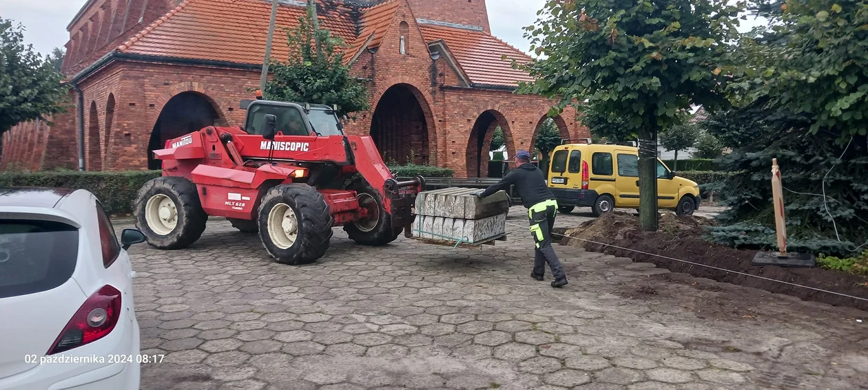 Wyczekiwany remont w Dubinie.  Wkrótce mieszkańcy zobaczą efekty - Zdjęcie główne