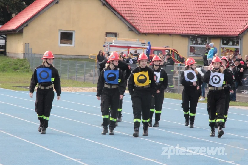 Zawody sportowo-pożarnicze powiatu pleszewskiego