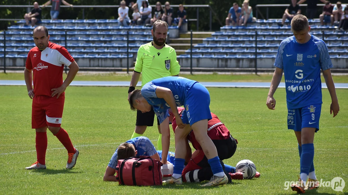 Kania Gostyń - Piast Poniec 3 : 1