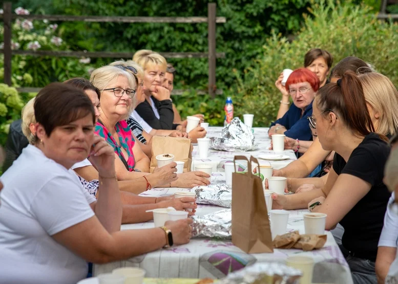 KGW Chocz na wycieczce w "Lawenda 4 you"