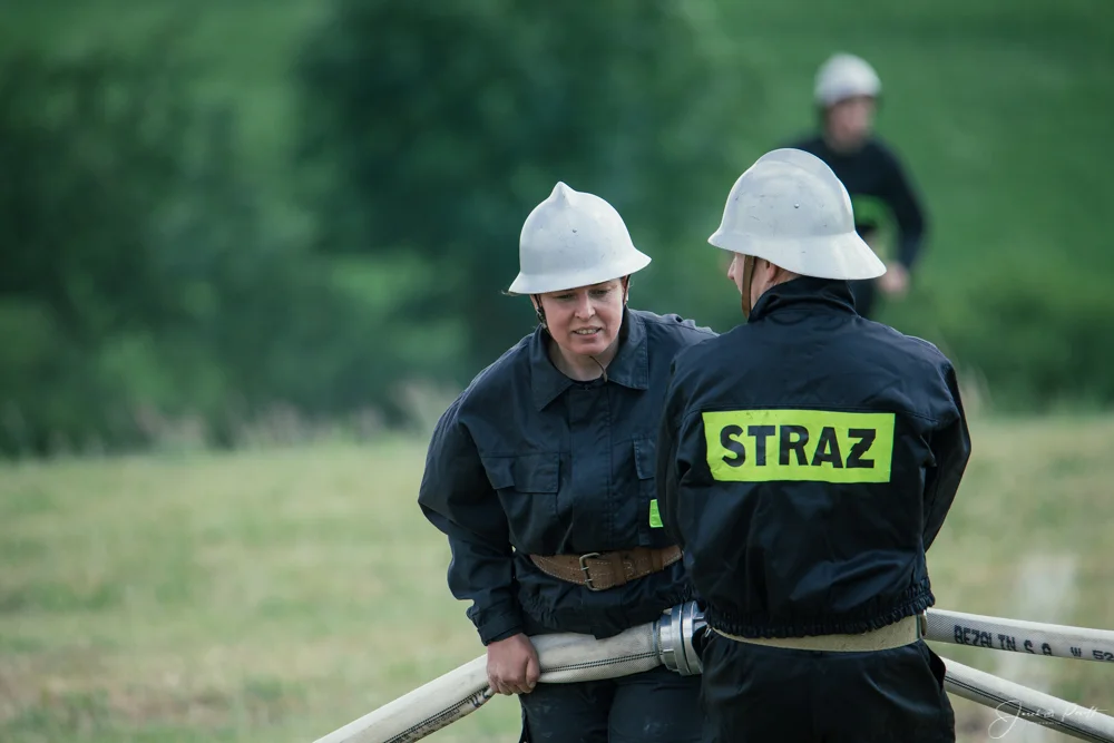 Zawody sportowo-pożarnicze drużyn OSP w Daleszynie