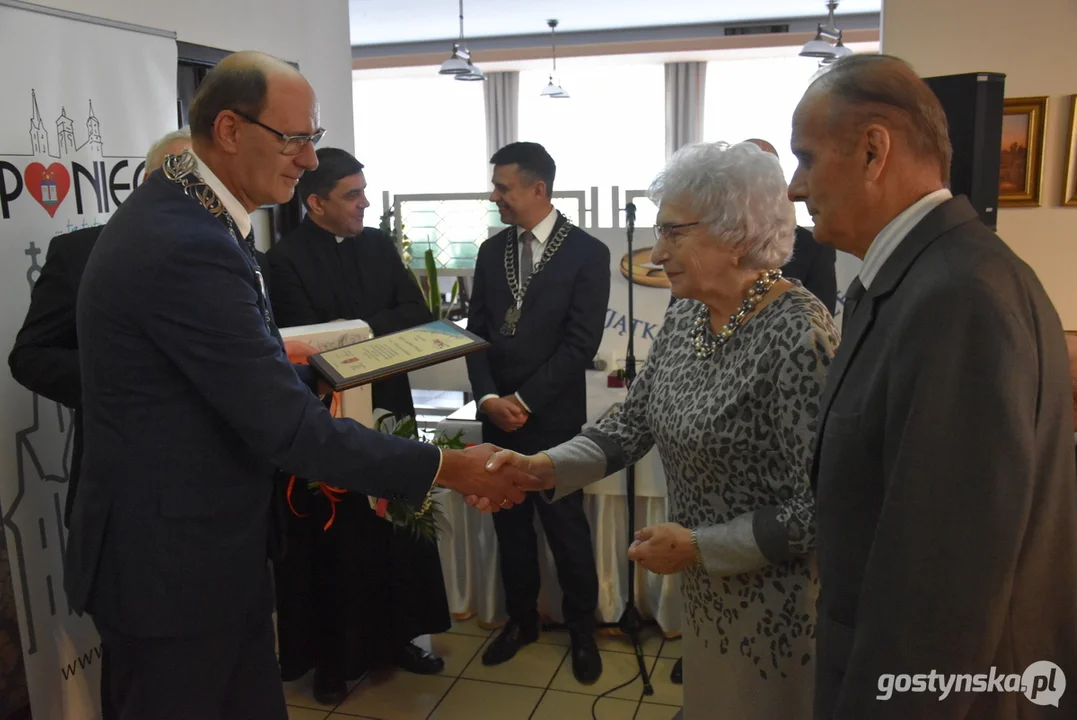 Jubileusze małżeńskie w gminie Poniec