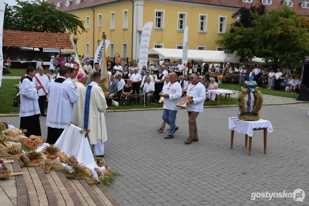 Dożynki Powiatu Gostyńskiego 2024 na Świętej Górze