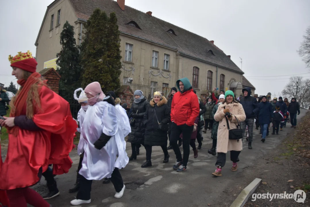 Orszak Trzech Króli w Strzelcach Wielkich