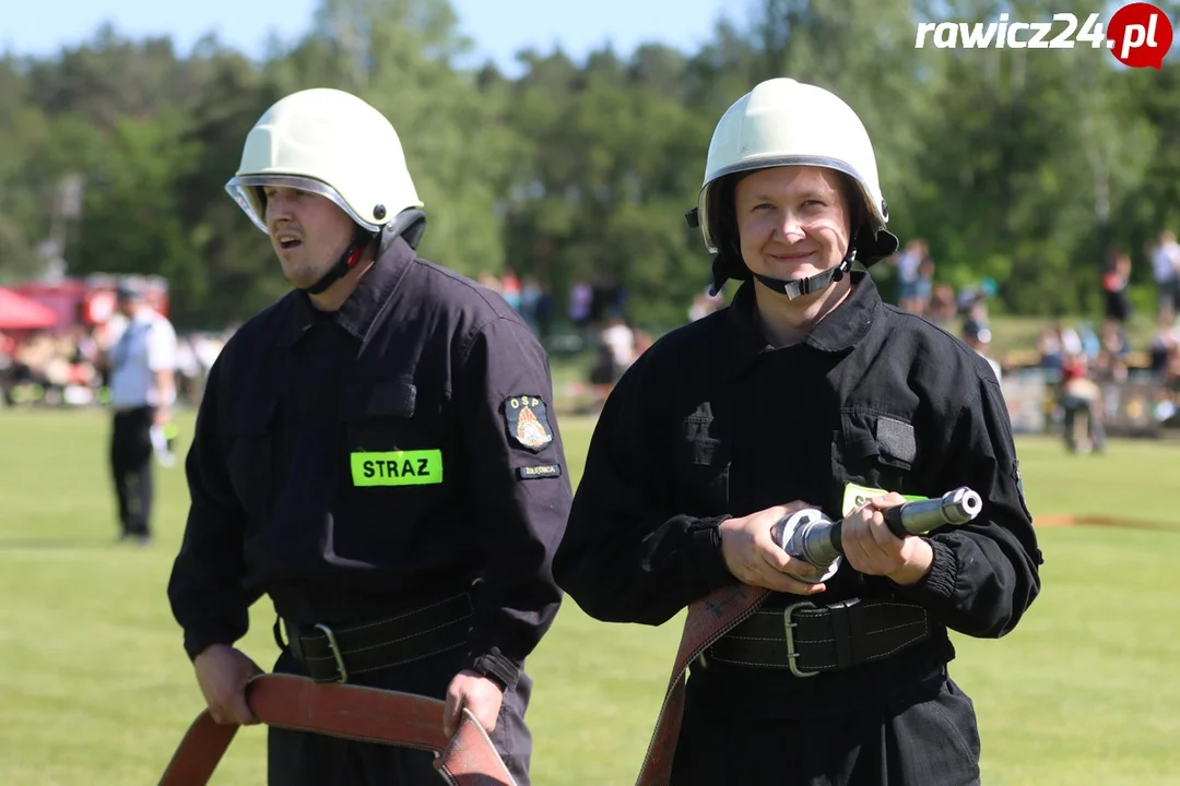 Gminne Zawody Sportowo-Pożarnicze w Sarnowie