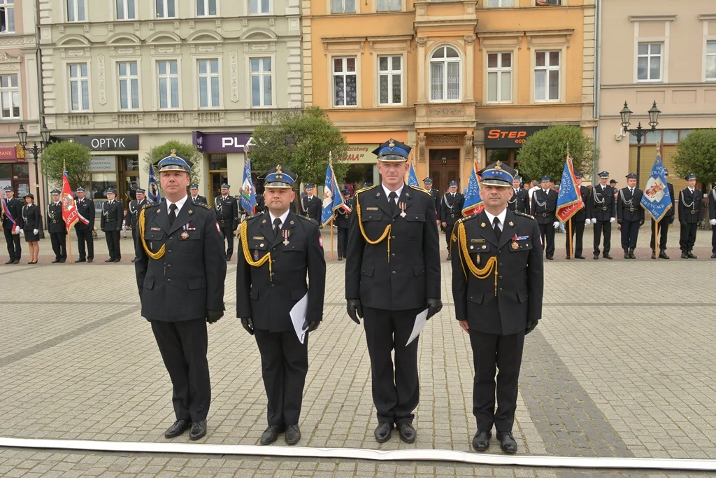 Powiatowy Dzień Strażaka w Krotoszynie. Medale i odznaczenia