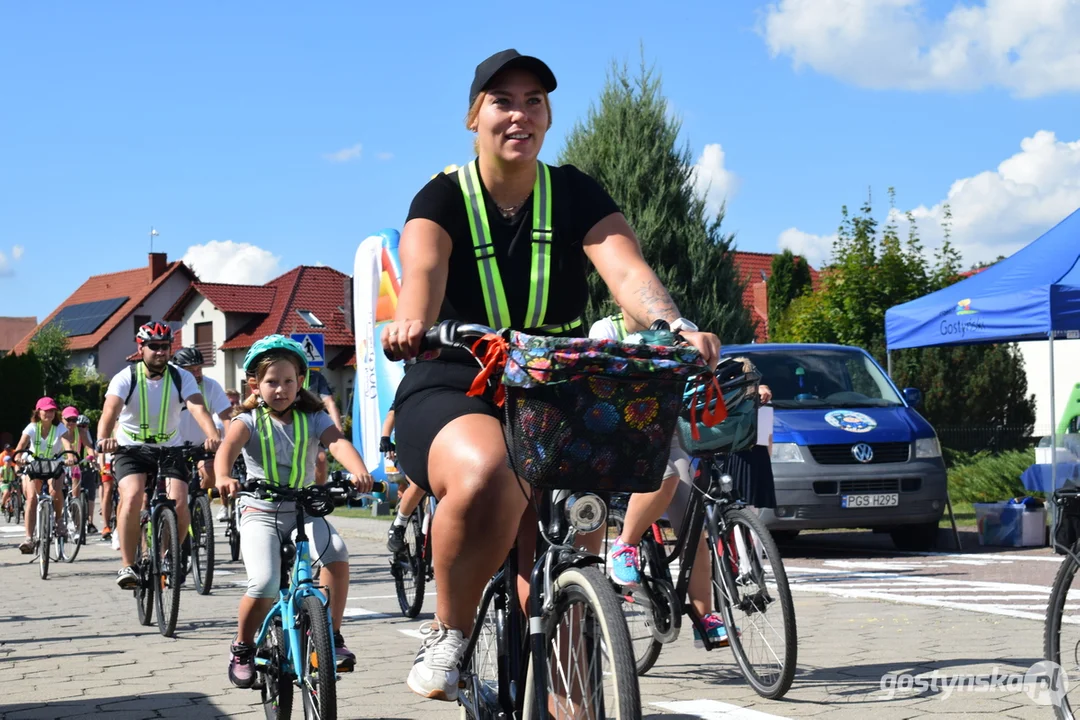 Wielkopolska Ofensywa Rowerowa 2025 w powiecie gostyńskim