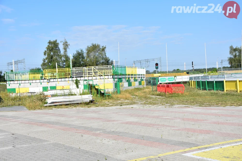 Stadion im. Floriana Kapały (stan na 31 lipca 2024 roku)