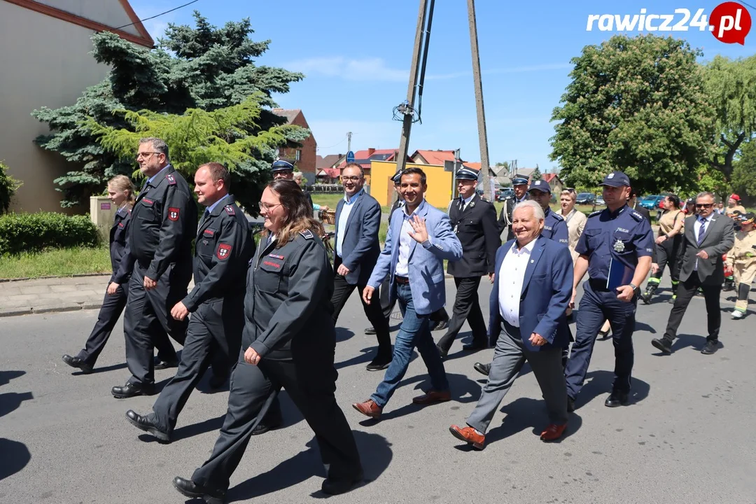 Gminne Zawody Sportowo-Pożarnicze w Sarnowie