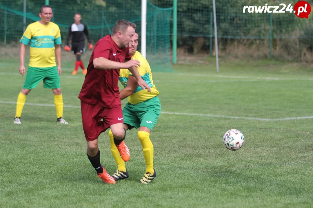 LZS Pakosław - Ruch Bojanowo 2:1