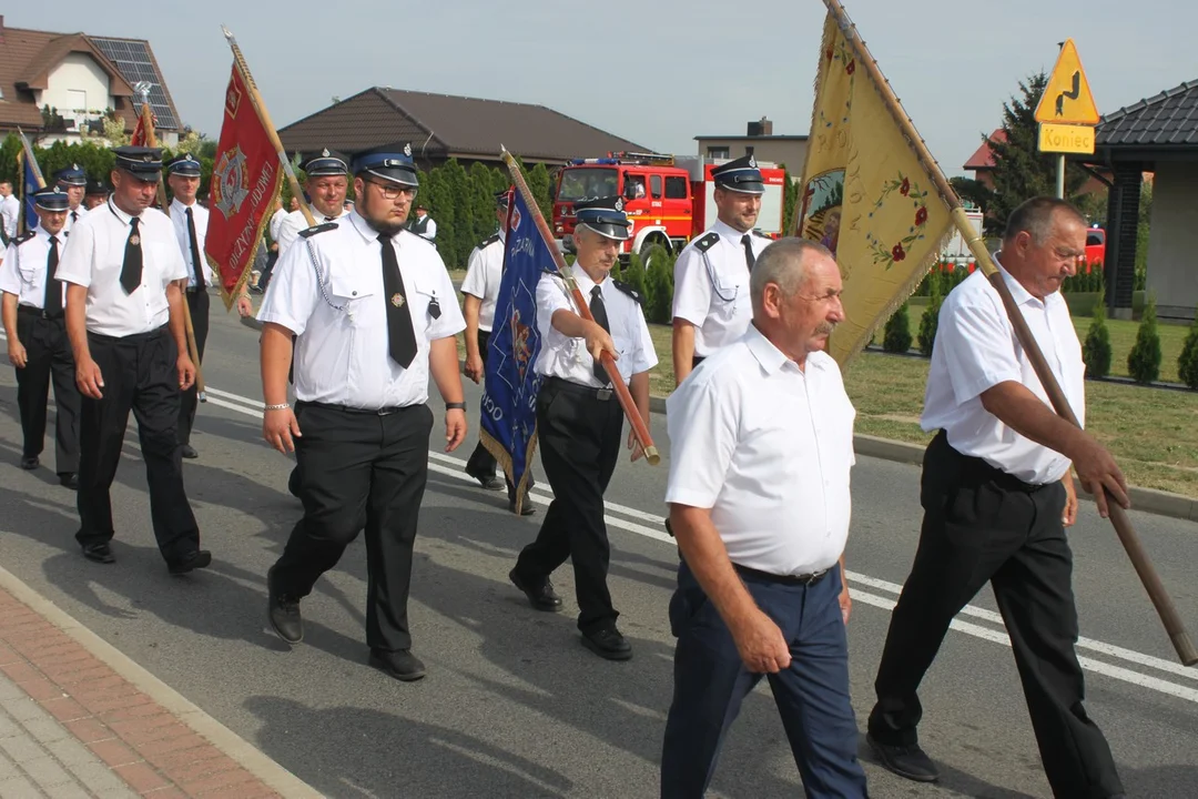 Dożynki gminy Dobrzyca w Fabianowie