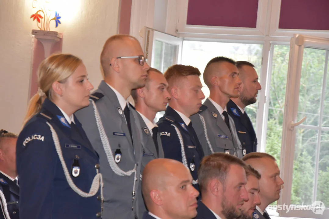 Święto Policji 2024 w Gostyniu. 105. rocznica powstania Policji Państwowej