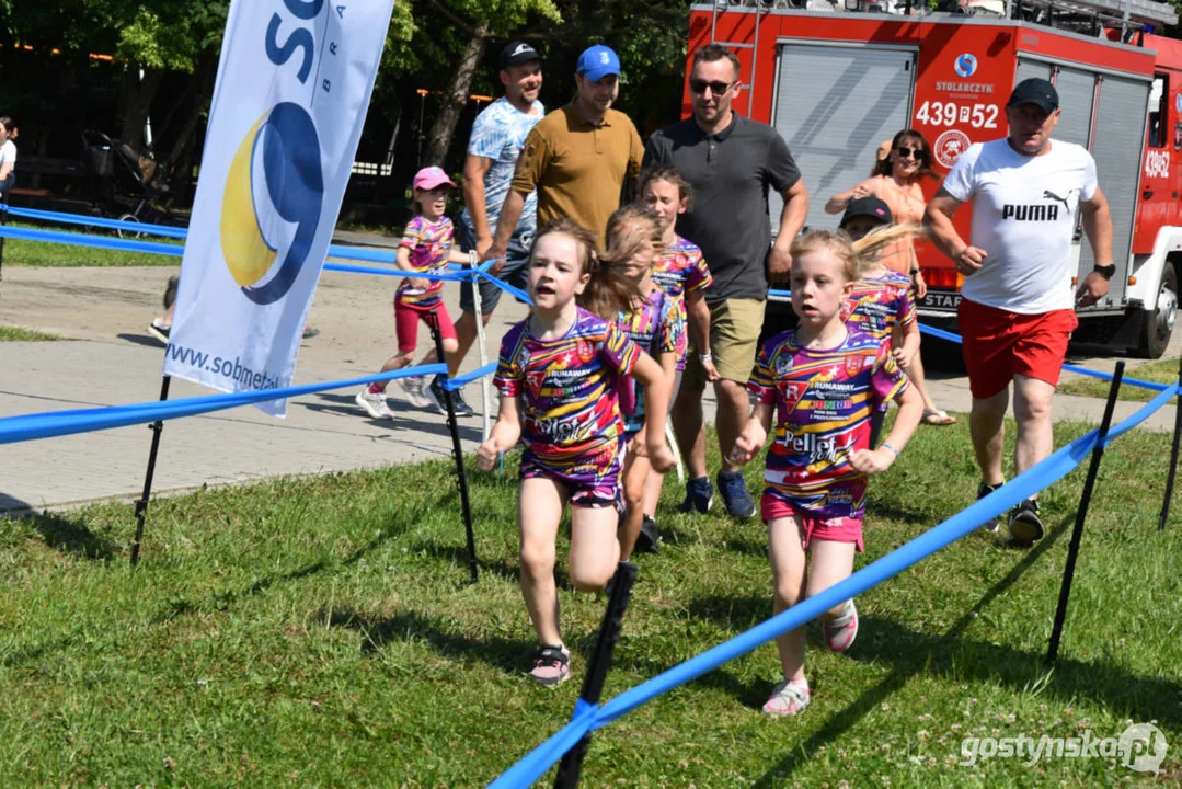 Runaway Drogbruk Junior Borek Wlkp. - bieg z przeszkodami z okazji Dnia Dziecka