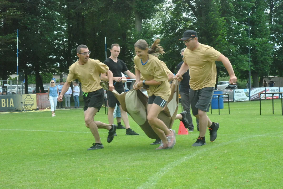 Turniej sołectw otworzył drugi dzień Dni Krobi 2024