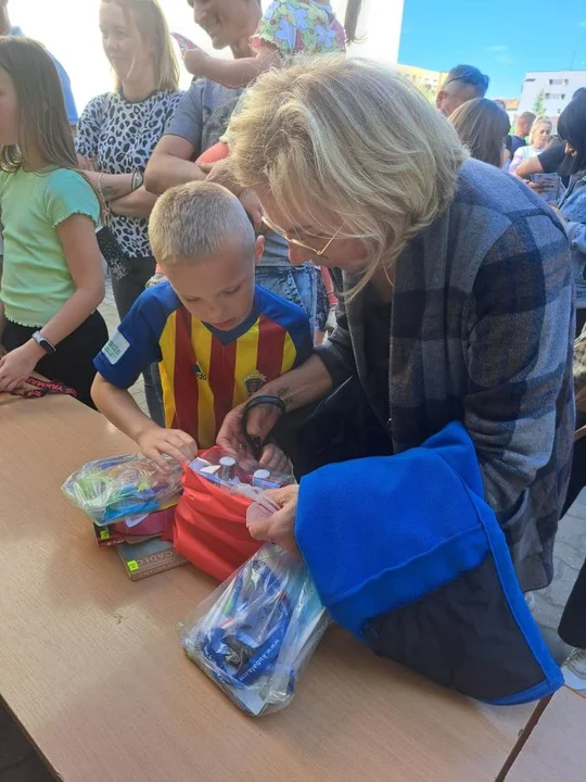 Festyn w Jarocinie ,,Mama, tata i  ja”