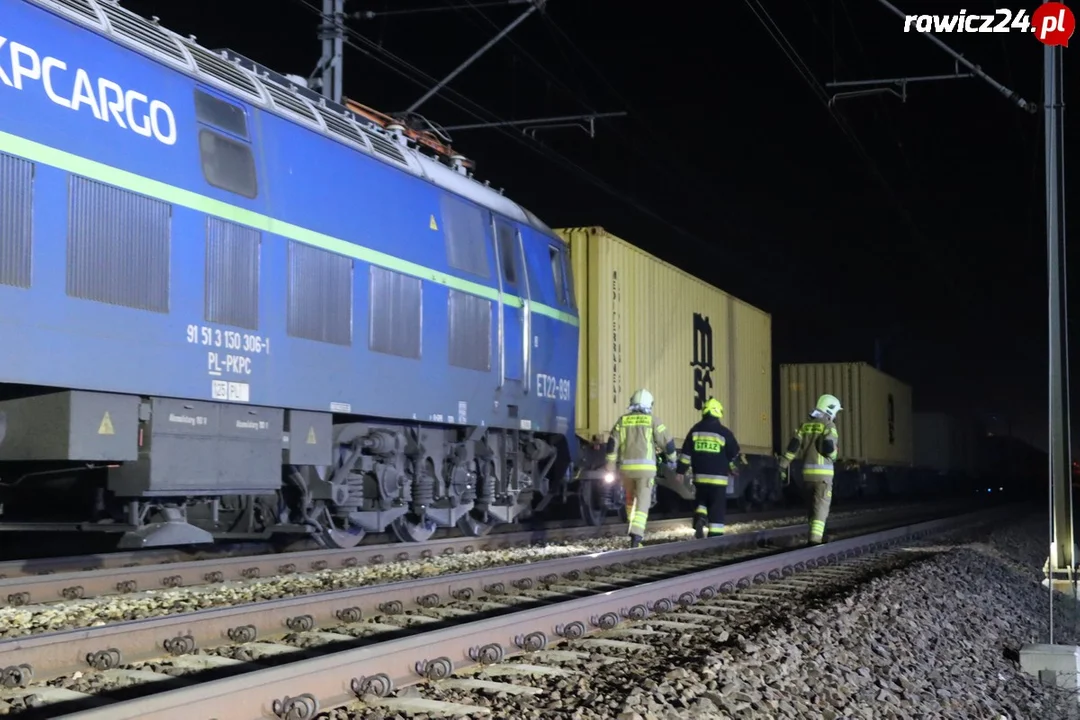 Wypadek kolejowy w Kątach (gm. Rawicz)