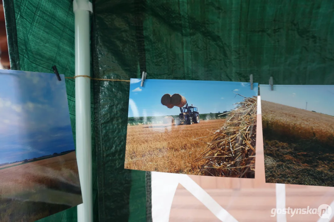 Konkurs fotograficzny "Żniwa w Głuchowie"