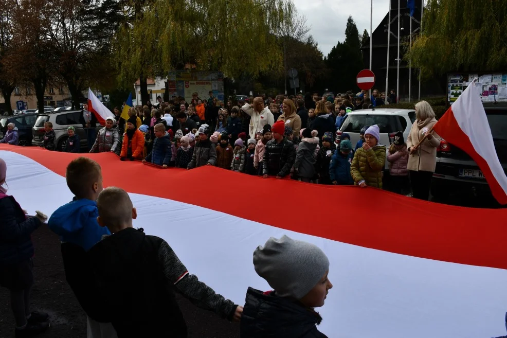 Obchody Święta Niepodległości w Dobrzycy