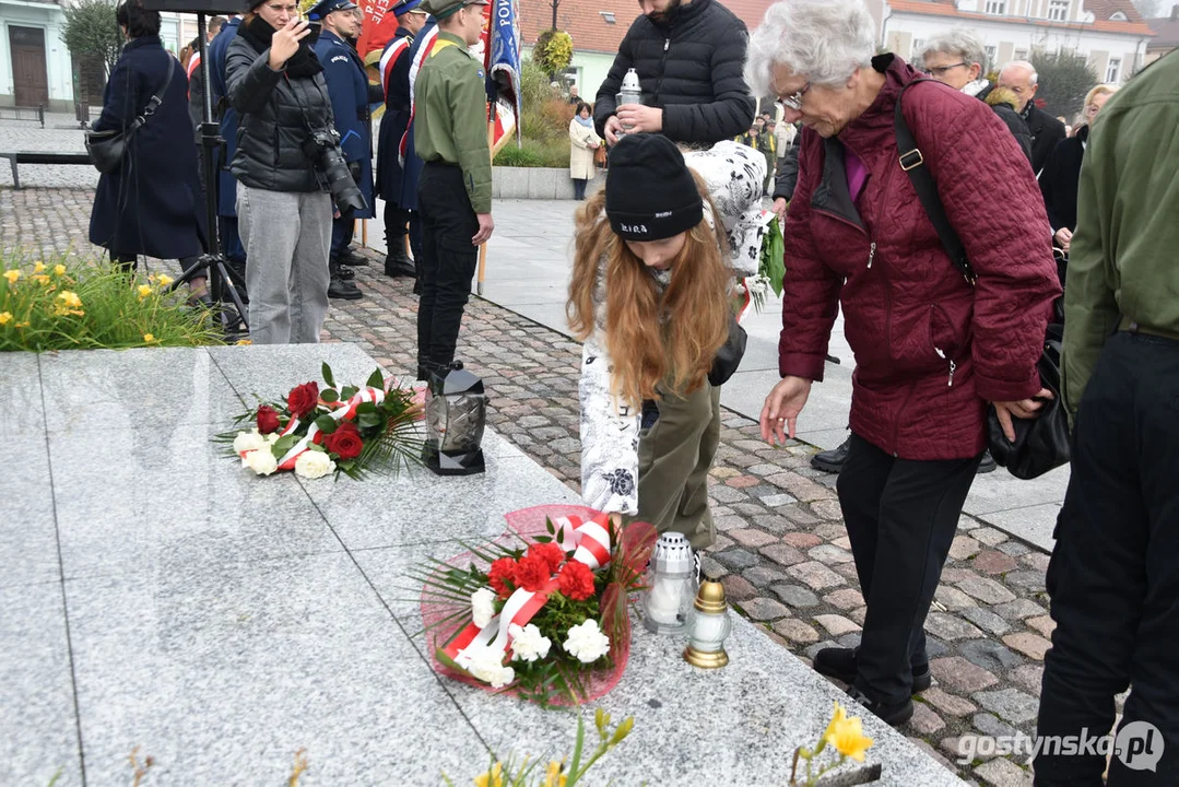 84. Rocznica rozstrzelania 30 obywateli Gostynia i okolicy przez Niemców