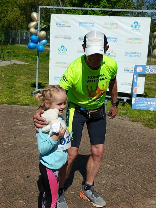 Ryszard Andersz przebiegł swój 300. maraton