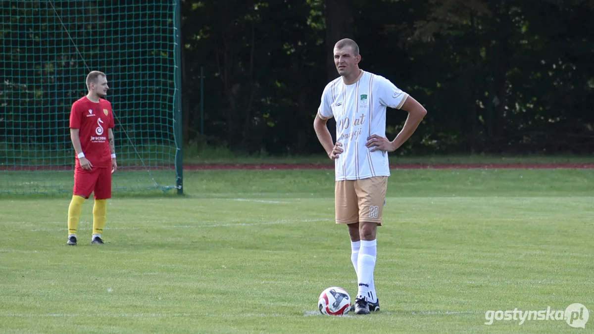 Wisła Borek Wielkopolski - GKS Jaraczewo 3 : 5