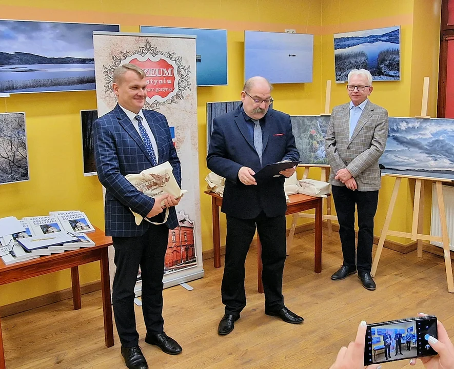 Promocja "Rocznika Gostyńskiego" w Muzeum Regionalnym w Gostyniu