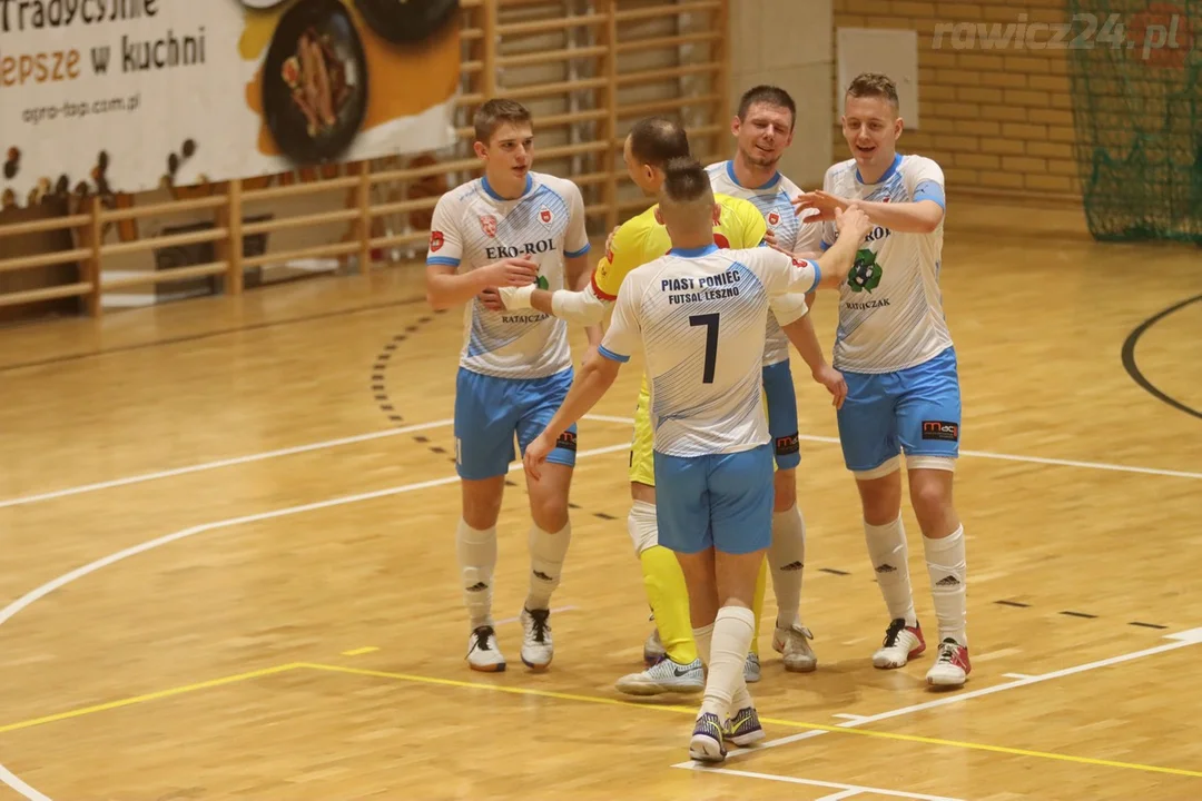 RAF Futsal Team Rawicz - Piast Poniec 3:11