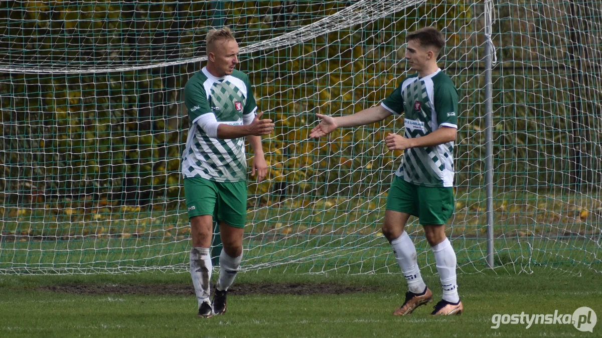 Piast Poniec - Pelikan Grabów nad Prosną 3 : 4