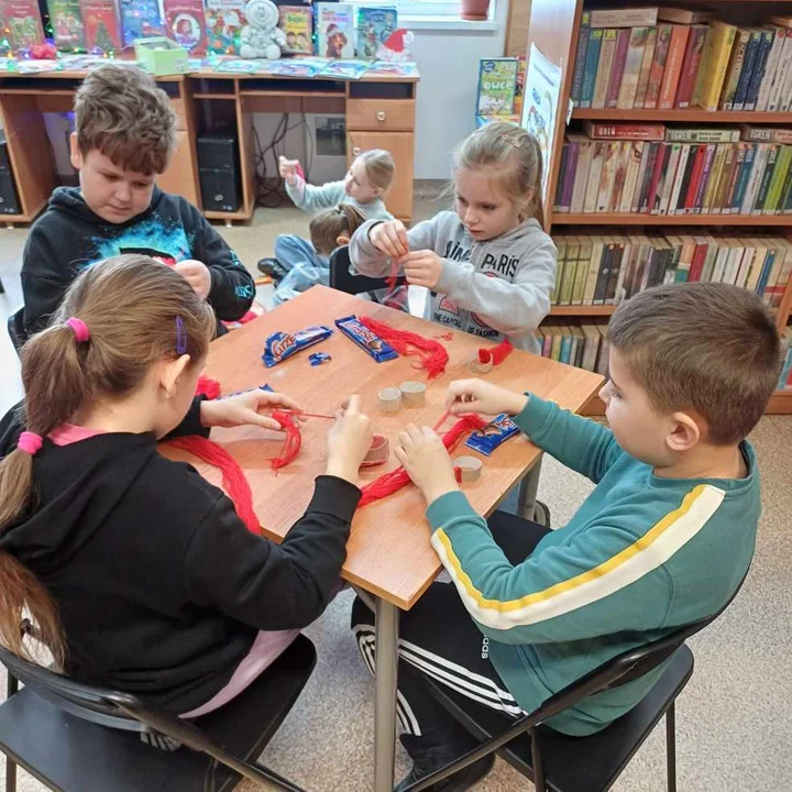 „Mikołajkowe Czytanie” w Bibliotece Publicznej Miasta i Gminy Jarocin