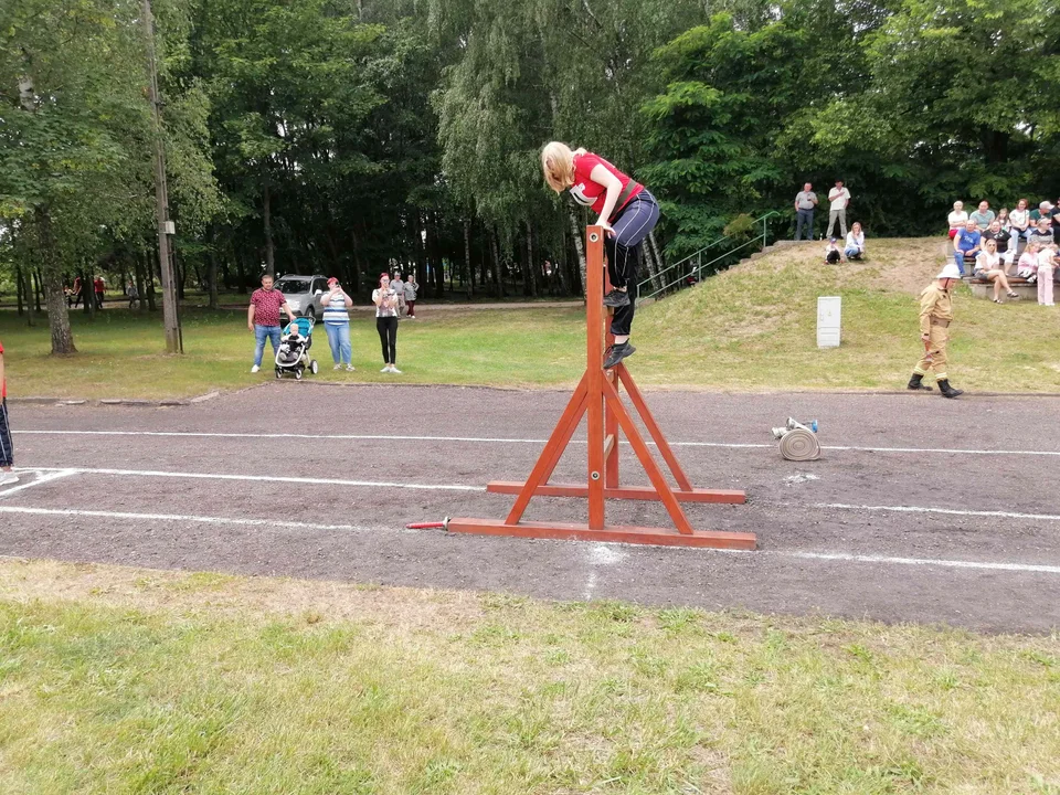 Rozdrażew. Gminne Zawody Sportowo-Pożarnicze OSP