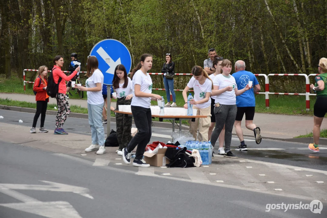 9. bieg na 10 km -  Nasza Dycha Gostyń 2023