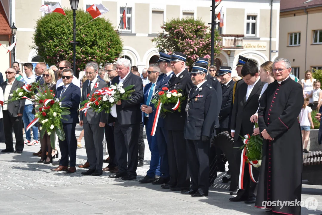 Gostyńskie obchody Święta Narodowego 3 Maja