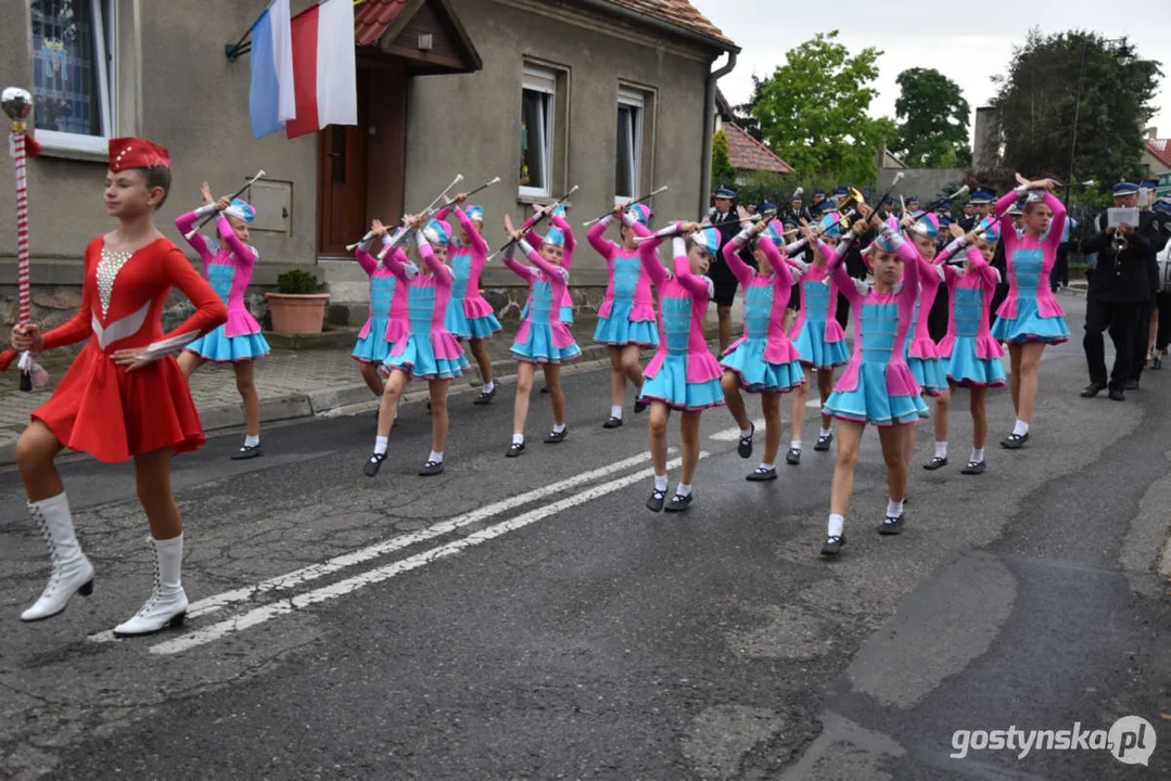 XXII Pielgrzymka Służb Mundurowych do sanktuarium maryjnego na Zdzież, w Borku Wlkp.