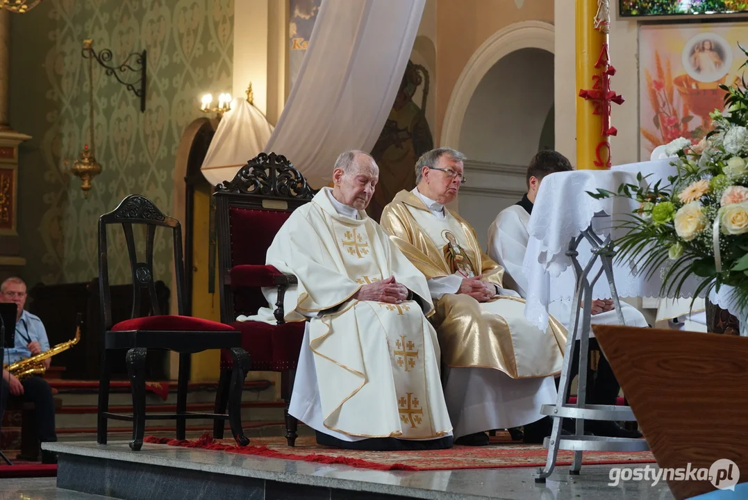 Jubileusze 70. lat ślubów zakonnych i 45. lat święceń kapłańskich o. Mariana Twardowskiego