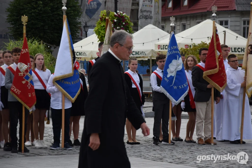 Obchody 83 rocznicy wybuchu II wojny światowej w Gostyniu