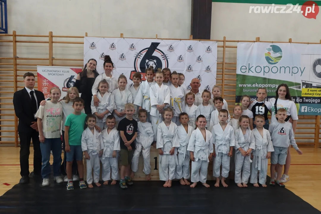 Festiwal Funny Judo w Sierakowie