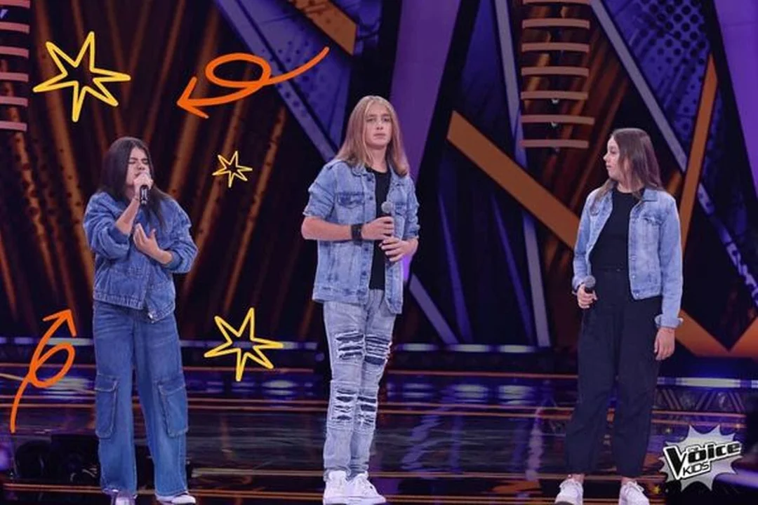 Marta Mąka z Cielczy w "The Voice Kids" w TVP2