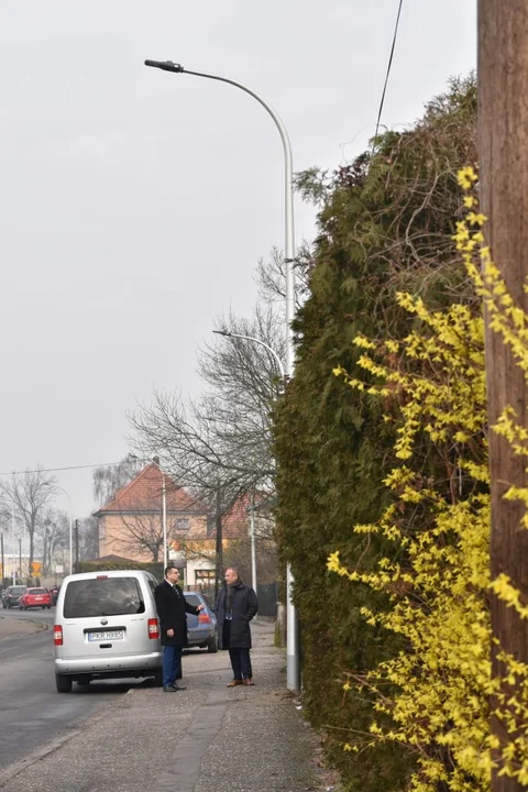 Krotoszyn. Modernizacja oświetlenia ulicznego