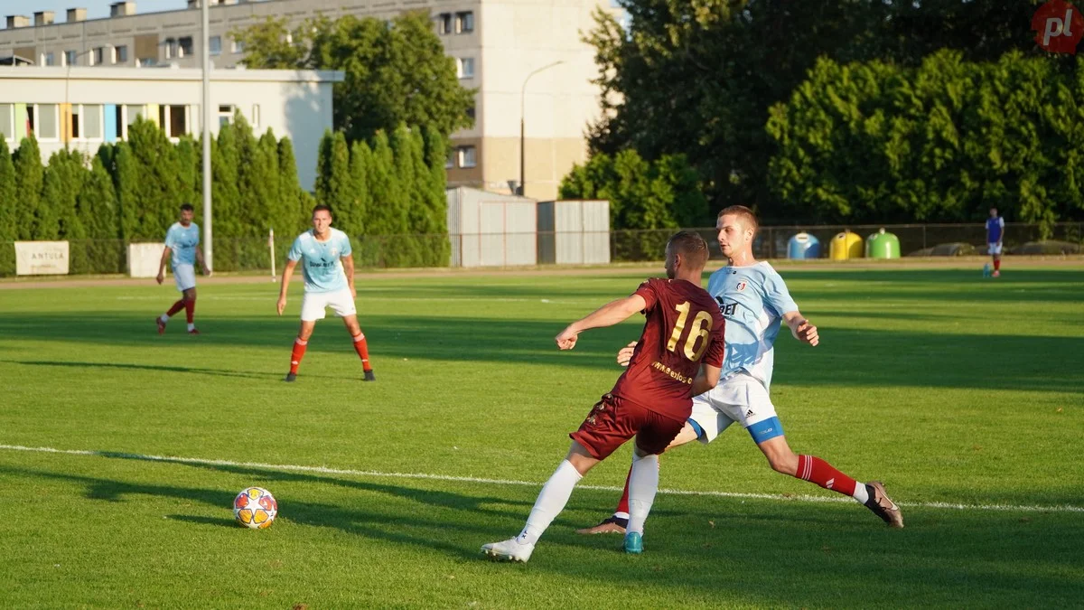 Rawia Rawicz - Orzeł Kawęczyn 0:0