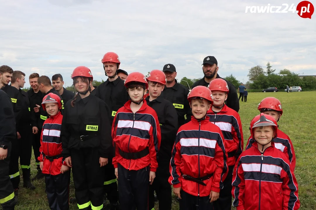 Gminne Zawody Sportowo-Pożarnicze w Kawczu (2023)