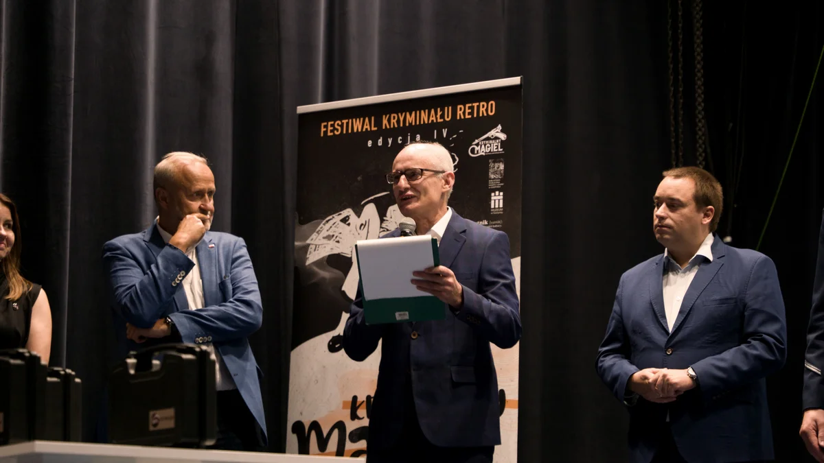 Festiwal Kryminału Retro "Kryminalny Magiel" 2023 w Gostyniu