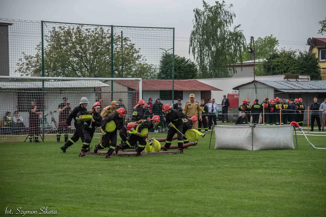 Powiatowe Zawody Sportowo-Pożarnicze OSP