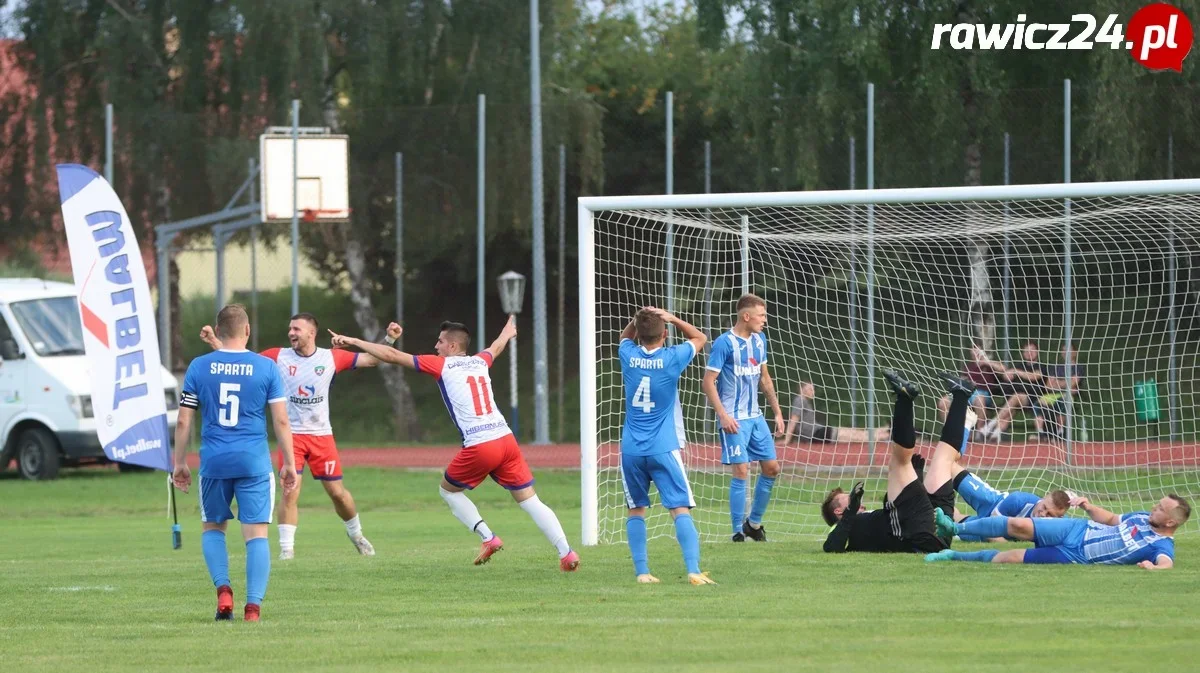 Sparta Miejska Górka - Dąbroczanka Pępowo 0 : 1